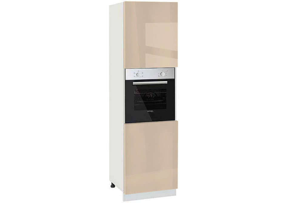 Ντουλάπι κουζίνας επιδαπέδιο για εντοιχιζόμενο φούρνο 60εκ., Νο 602F Vison , κωδ.1219922629 , Genomax